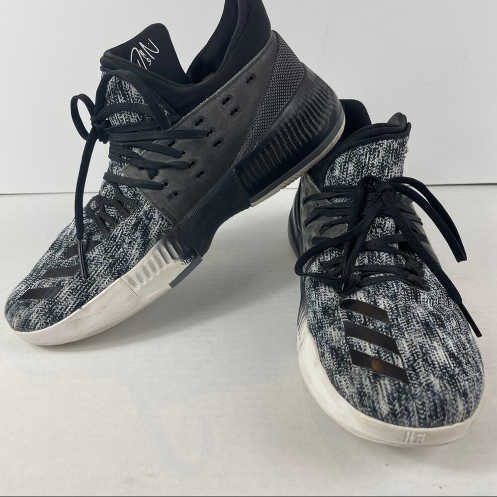 Adidas Dame 3 Damian Lillard Athletic Basketball Sneakers Men’s Size 8